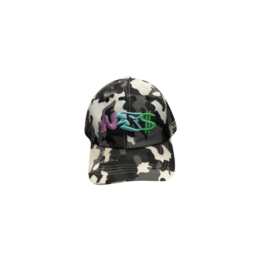 NF$ Snow Camo Hat